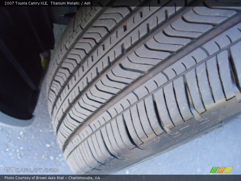 Titanium Metallic / Ash 2007 Toyota Camry XLE