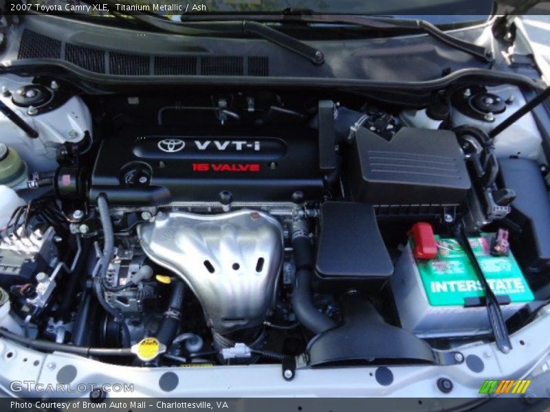 Titanium Metallic / Ash 2007 Toyota Camry XLE