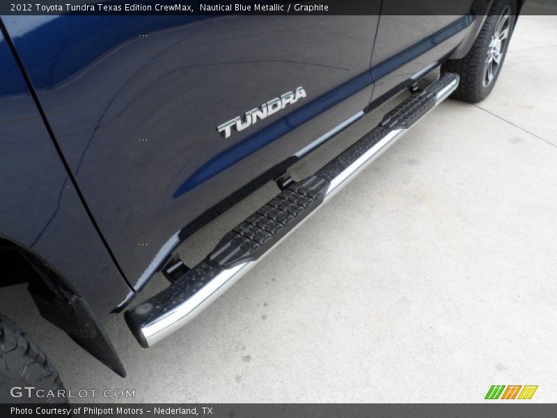 Nautical Blue Metallic / Graphite 2012 Toyota Tundra Texas Edition CrewMax