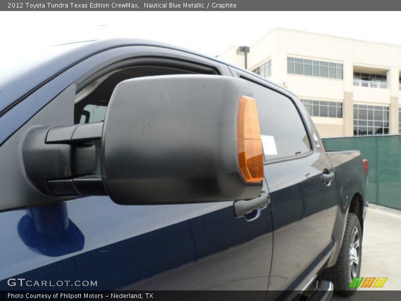 Nautical Blue Metallic / Graphite 2012 Toyota Tundra Texas Edition CrewMax