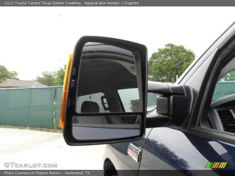 Nautical Blue Metallic / Graphite 2012 Toyota Tundra Texas Edition CrewMax