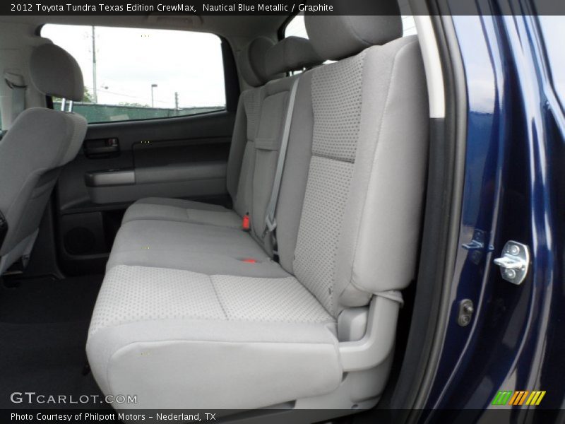 Nautical Blue Metallic / Graphite 2012 Toyota Tundra Texas Edition CrewMax