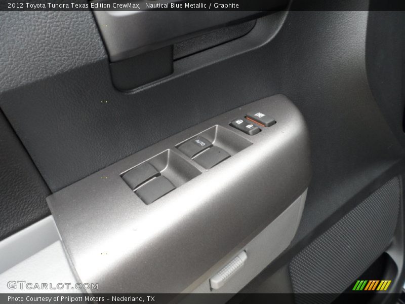 Nautical Blue Metallic / Graphite 2012 Toyota Tundra Texas Edition CrewMax
