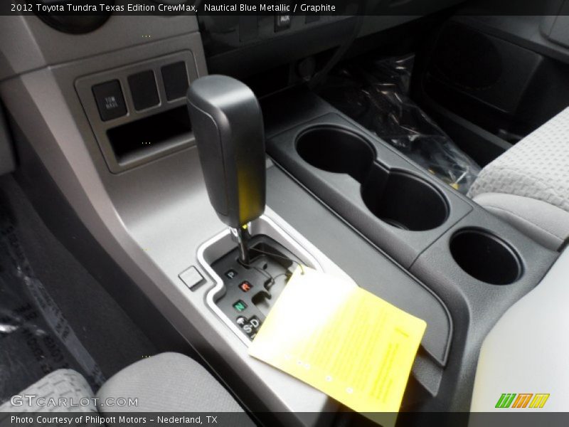 Nautical Blue Metallic / Graphite 2012 Toyota Tundra Texas Edition CrewMax