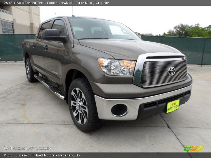 Pyrite Mica / Graphite 2012 Toyota Tundra Texas Edition CrewMax