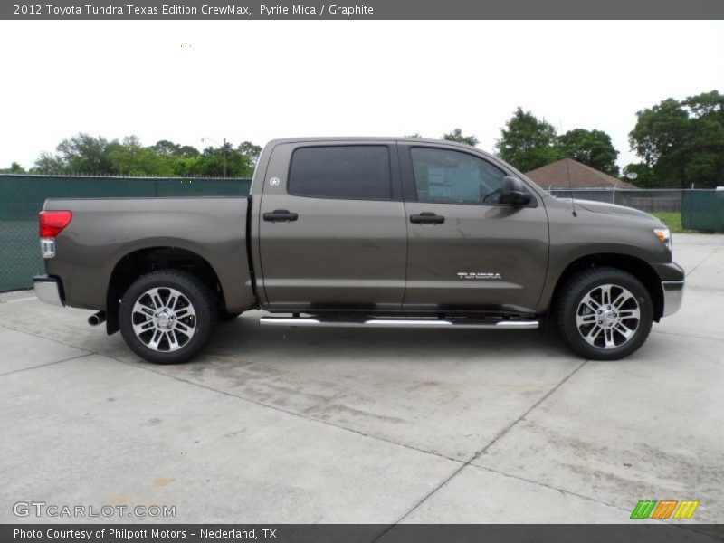 Pyrite Mica / Graphite 2012 Toyota Tundra Texas Edition CrewMax