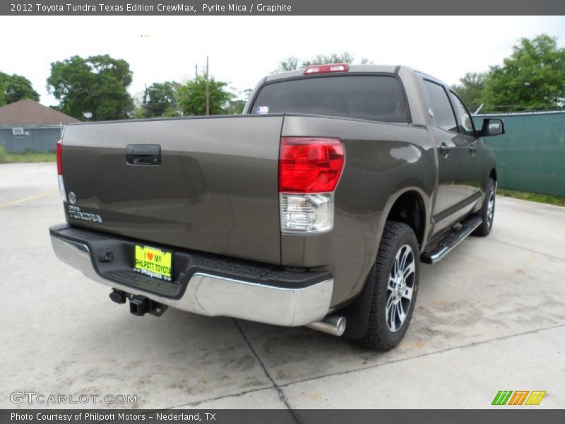 Pyrite Mica / Graphite 2012 Toyota Tundra Texas Edition CrewMax