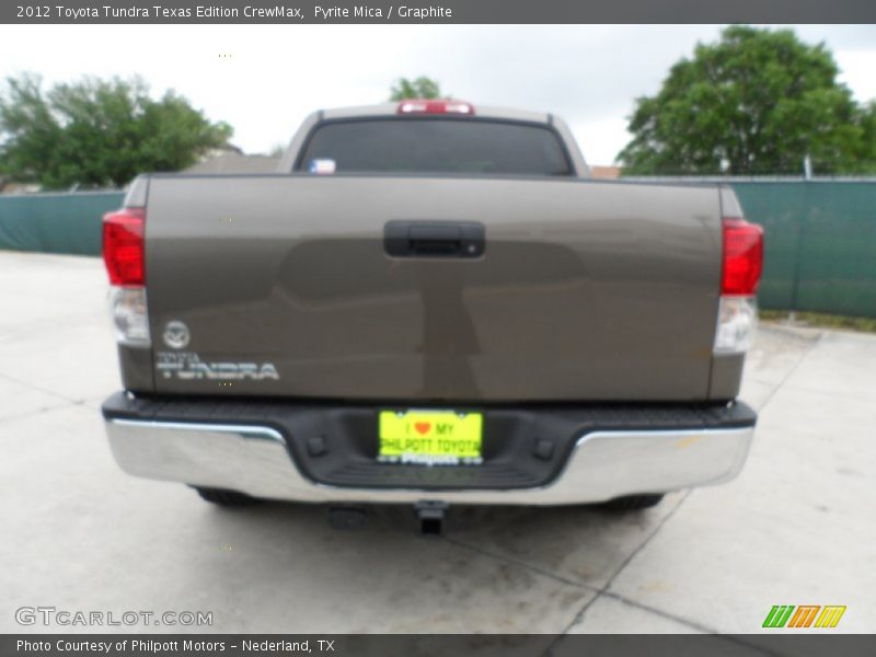 Pyrite Mica / Graphite 2012 Toyota Tundra Texas Edition CrewMax