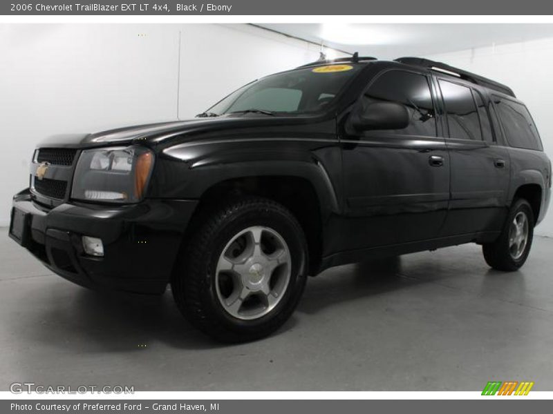 Black / Ebony 2006 Chevrolet TrailBlazer EXT LT 4x4