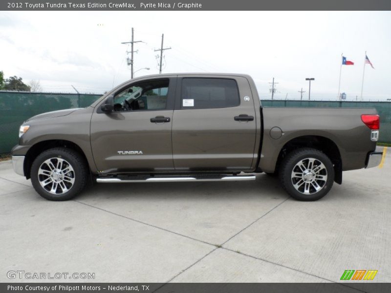 Pyrite Mica / Graphite 2012 Toyota Tundra Texas Edition CrewMax