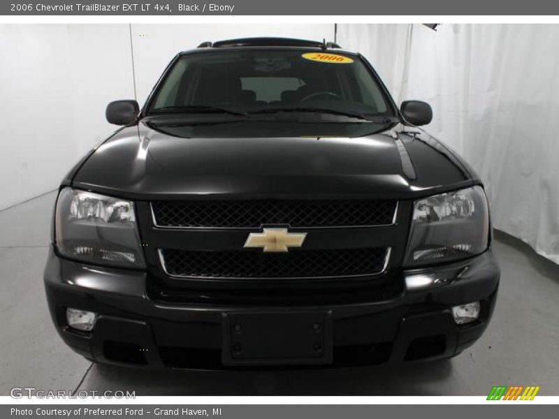 Black / Ebony 2006 Chevrolet TrailBlazer EXT LT 4x4