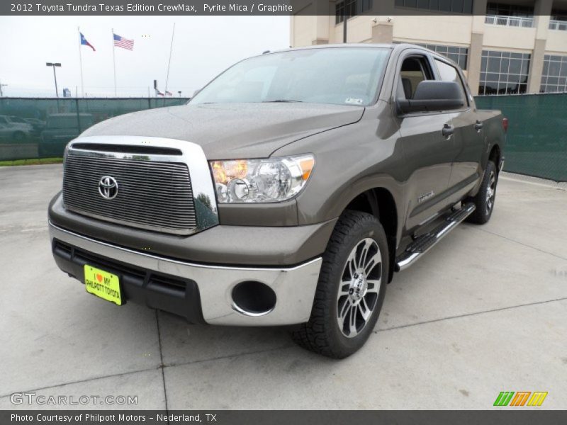 Pyrite Mica / Graphite 2012 Toyota Tundra Texas Edition CrewMax