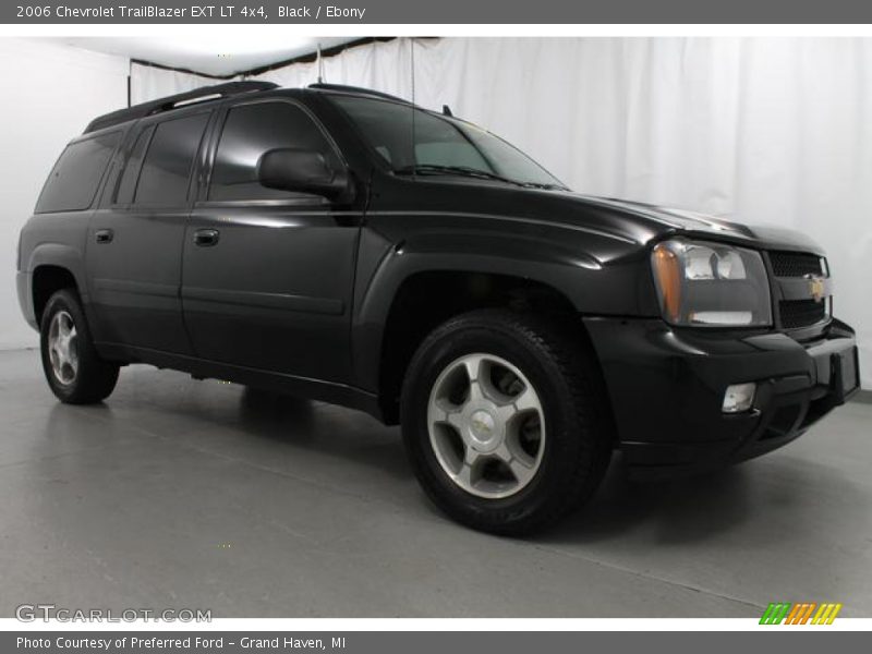 Black / Ebony 2006 Chevrolet TrailBlazer EXT LT 4x4