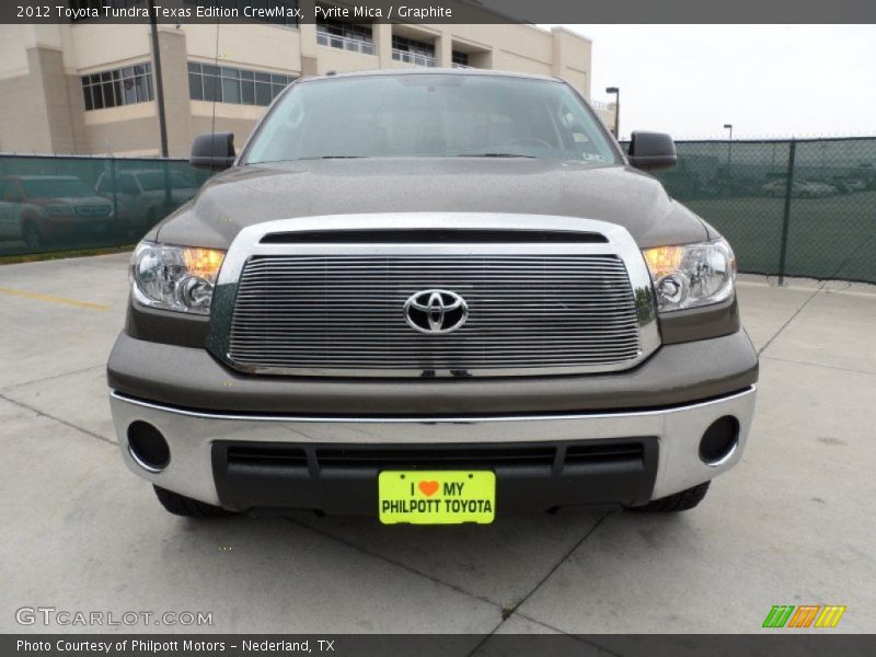 Pyrite Mica / Graphite 2012 Toyota Tundra Texas Edition CrewMax