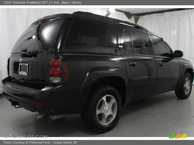 Black / Ebony 2006 Chevrolet TrailBlazer EXT LT 4x4
