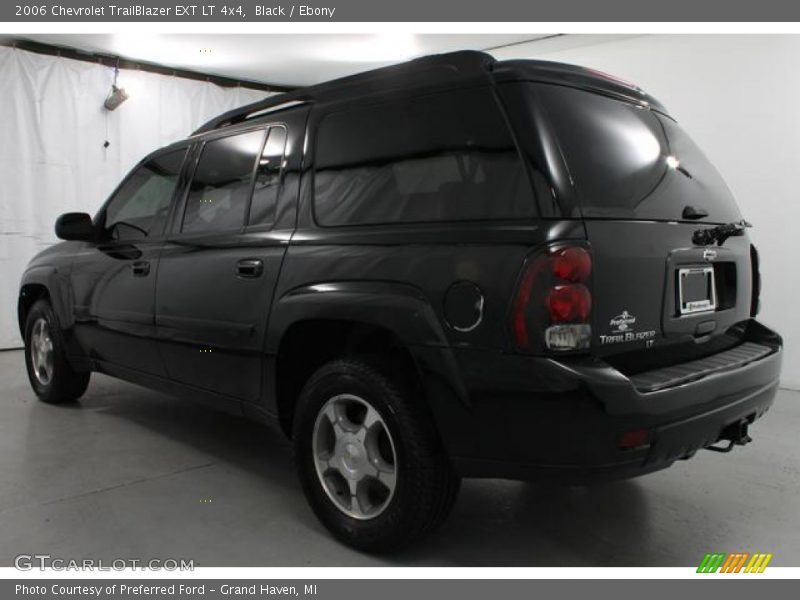 Black / Ebony 2006 Chevrolet TrailBlazer EXT LT 4x4