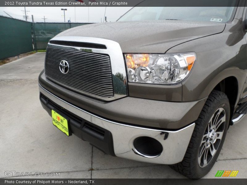 Pyrite Mica / Graphite 2012 Toyota Tundra Texas Edition CrewMax