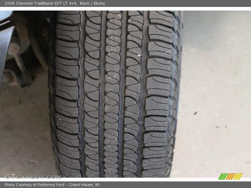 Black / Ebony 2006 Chevrolet TrailBlazer EXT LT 4x4