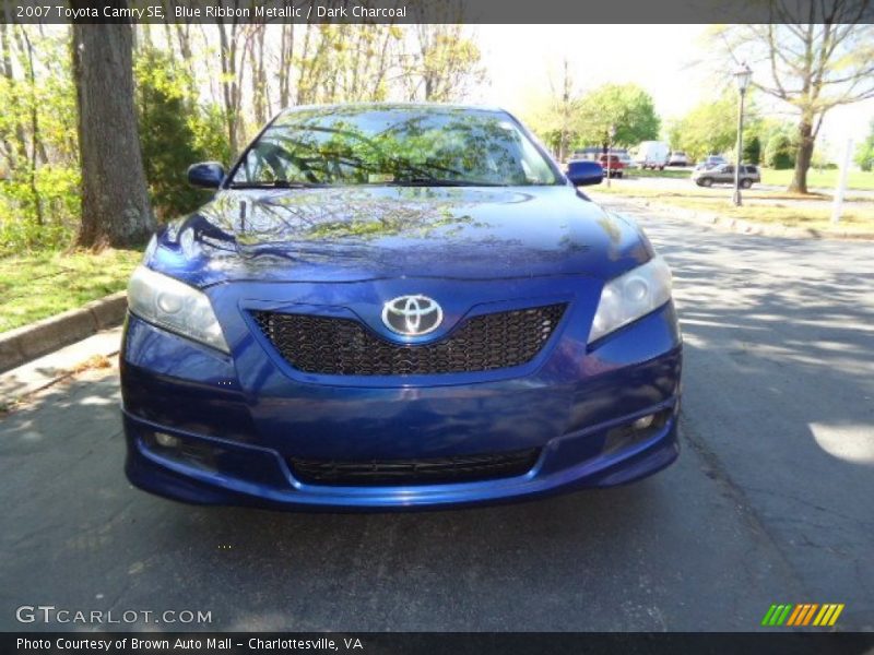 Blue Ribbon Metallic / Dark Charcoal 2007 Toyota Camry SE