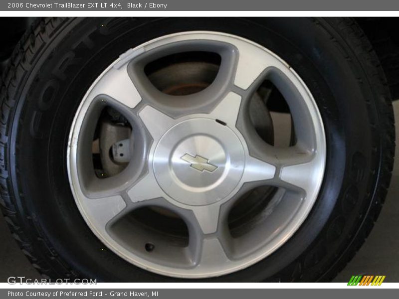 Black / Ebony 2006 Chevrolet TrailBlazer EXT LT 4x4