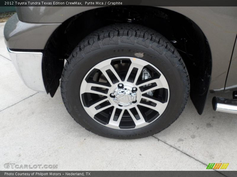 Pyrite Mica / Graphite 2012 Toyota Tundra Texas Edition CrewMax