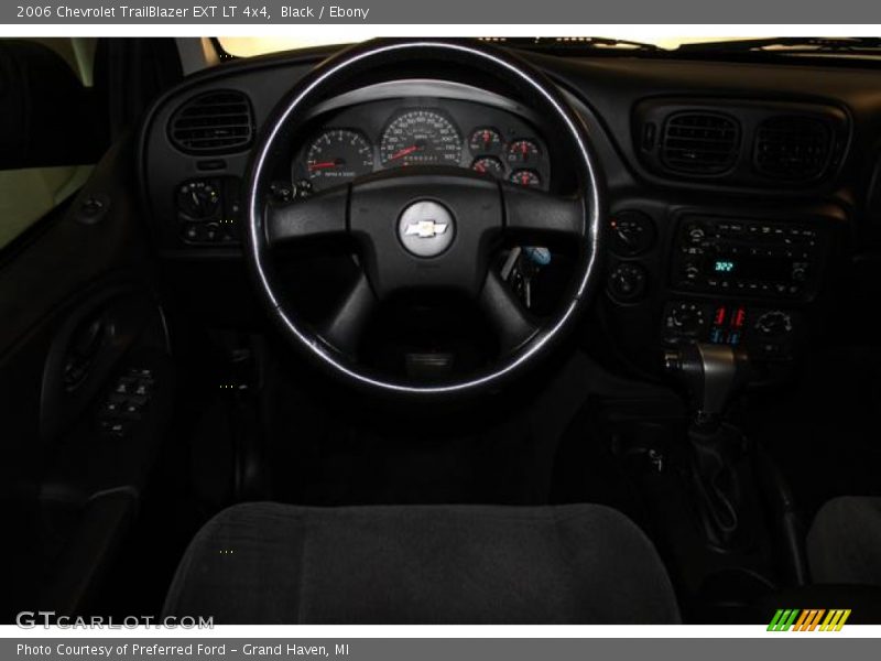 Black / Ebony 2006 Chevrolet TrailBlazer EXT LT 4x4