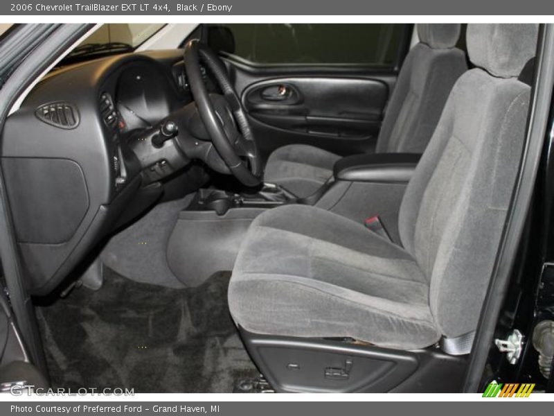 Black / Ebony 2006 Chevrolet TrailBlazer EXT LT 4x4