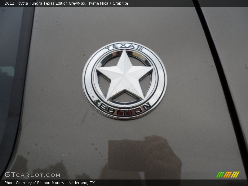 Pyrite Mica / Graphite 2012 Toyota Tundra Texas Edition CrewMax