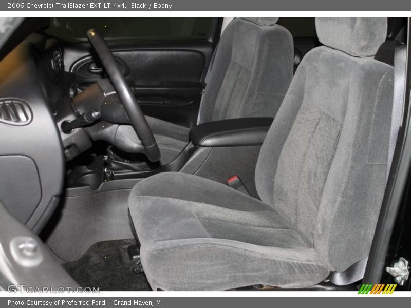 Black / Ebony 2006 Chevrolet TrailBlazer EXT LT 4x4