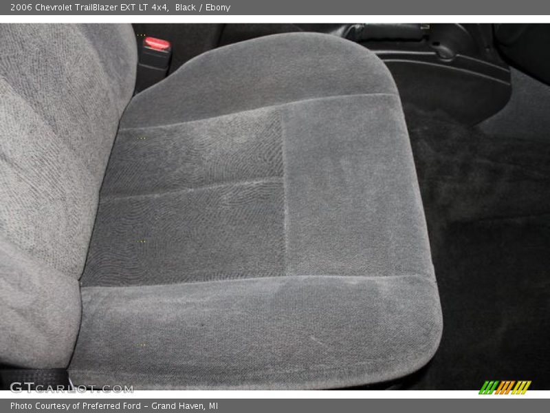 Black / Ebony 2006 Chevrolet TrailBlazer EXT LT 4x4