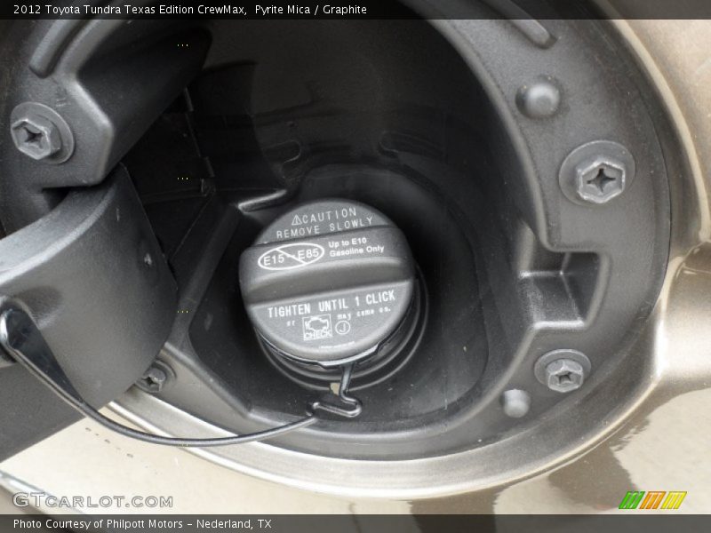 Pyrite Mica / Graphite 2012 Toyota Tundra Texas Edition CrewMax