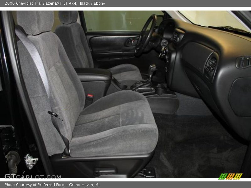 Black / Ebony 2006 Chevrolet TrailBlazer EXT LT 4x4