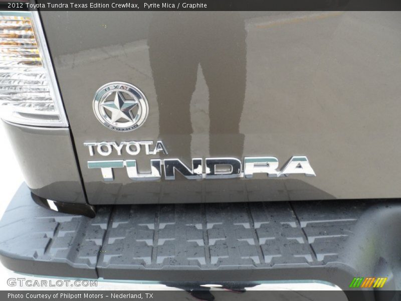Pyrite Mica / Graphite 2012 Toyota Tundra Texas Edition CrewMax