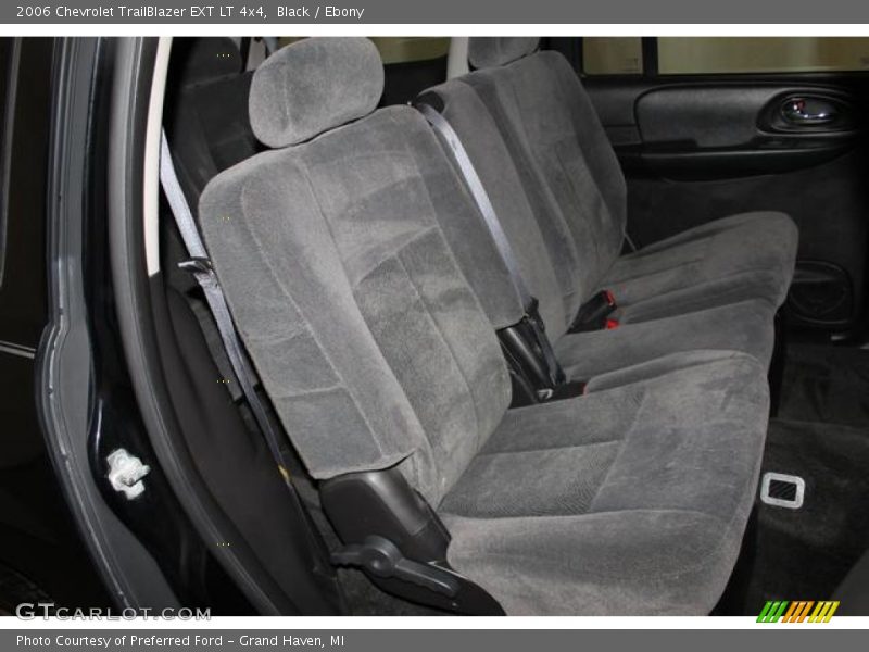 Black / Ebony 2006 Chevrolet TrailBlazer EXT LT 4x4