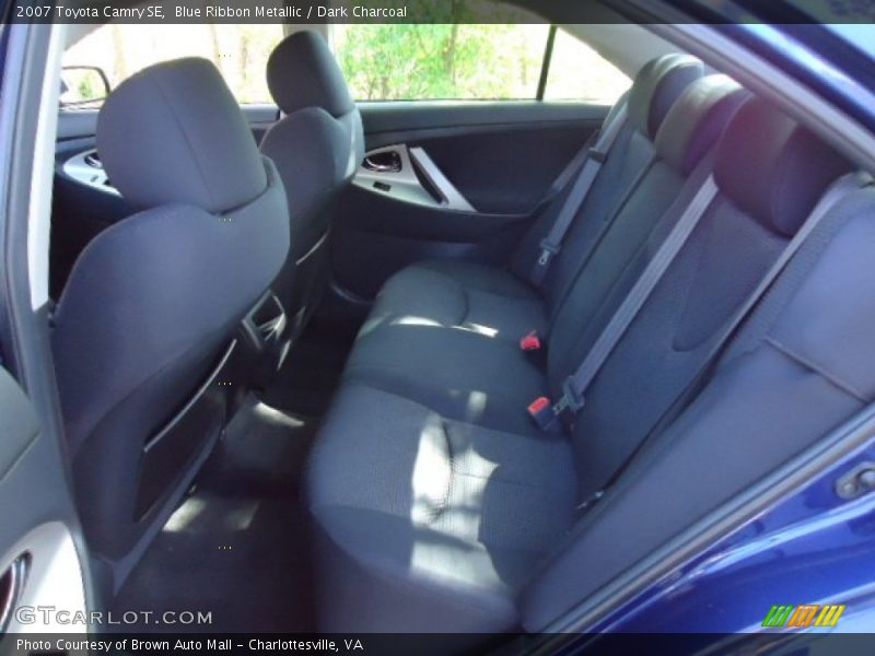Blue Ribbon Metallic / Dark Charcoal 2007 Toyota Camry SE
