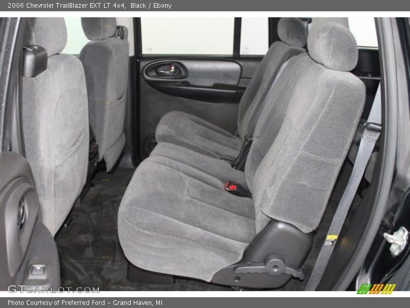 Black / Ebony 2006 Chevrolet TrailBlazer EXT LT 4x4