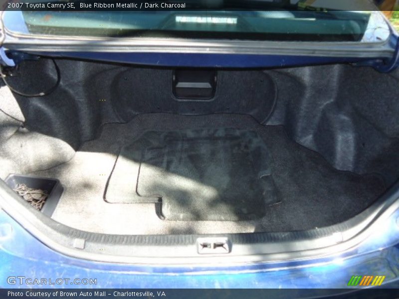 Blue Ribbon Metallic / Dark Charcoal 2007 Toyota Camry SE