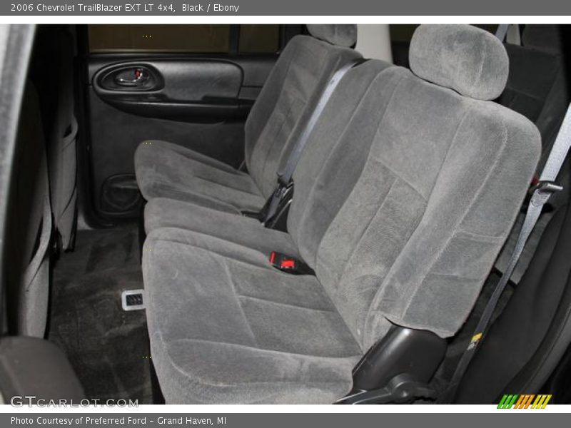 Black / Ebony 2006 Chevrolet TrailBlazer EXT LT 4x4