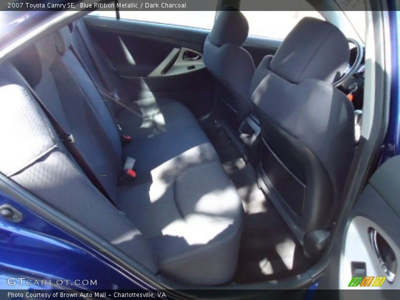 Blue Ribbon Metallic / Dark Charcoal 2007 Toyota Camry SE