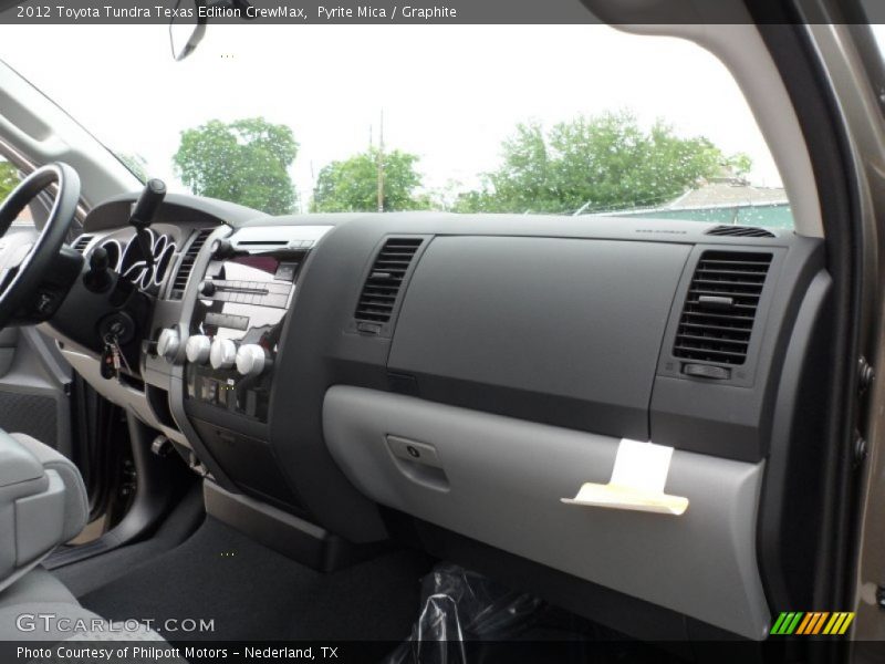 Pyrite Mica / Graphite 2012 Toyota Tundra Texas Edition CrewMax
