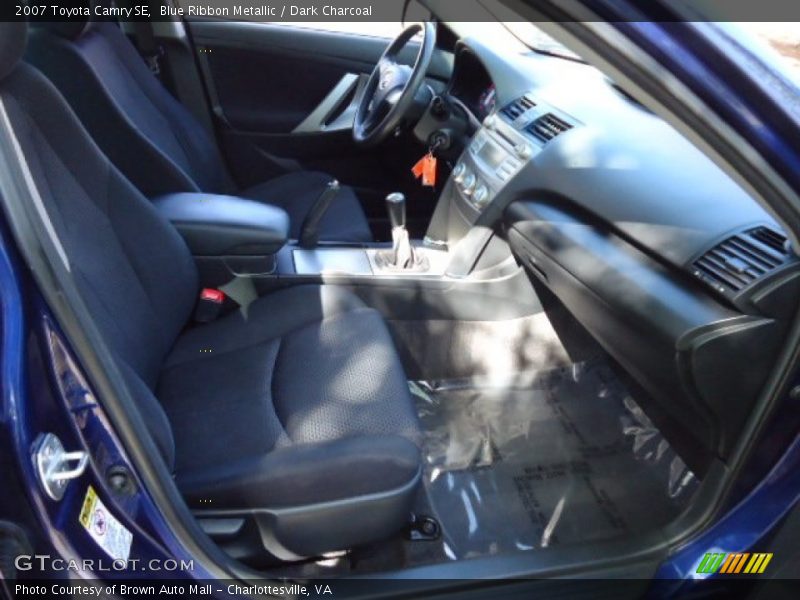 Blue Ribbon Metallic / Dark Charcoal 2007 Toyota Camry SE