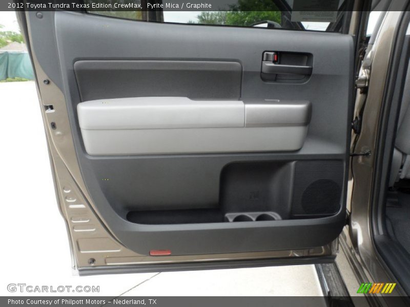 Pyrite Mica / Graphite 2012 Toyota Tundra Texas Edition CrewMax