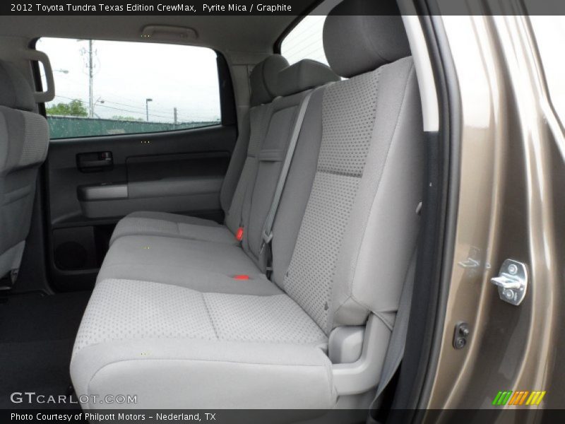 Pyrite Mica / Graphite 2012 Toyota Tundra Texas Edition CrewMax
