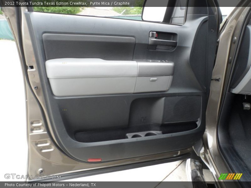 Pyrite Mica / Graphite 2012 Toyota Tundra Texas Edition CrewMax