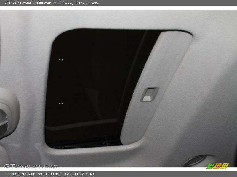 Black / Ebony 2006 Chevrolet TrailBlazer EXT LT 4x4