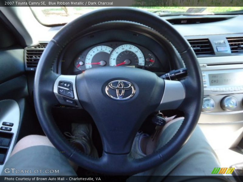 Blue Ribbon Metallic / Dark Charcoal 2007 Toyota Camry SE