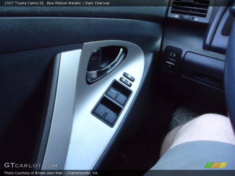 Blue Ribbon Metallic / Dark Charcoal 2007 Toyota Camry SE