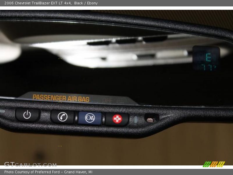Black / Ebony 2006 Chevrolet TrailBlazer EXT LT 4x4