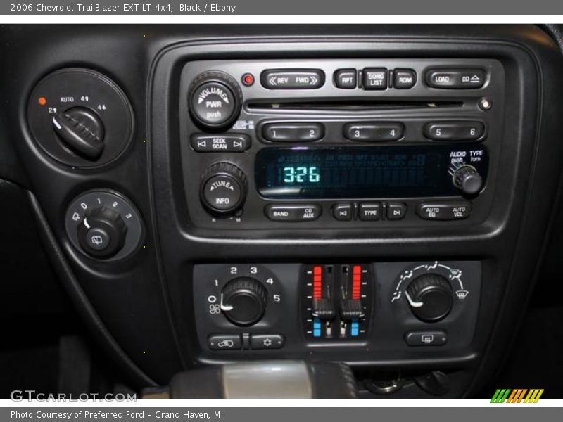Black / Ebony 2006 Chevrolet TrailBlazer EXT LT 4x4