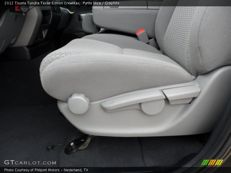 Pyrite Mica / Graphite 2012 Toyota Tundra Texas Edition CrewMax